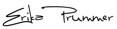 Erika Prummer Signatur